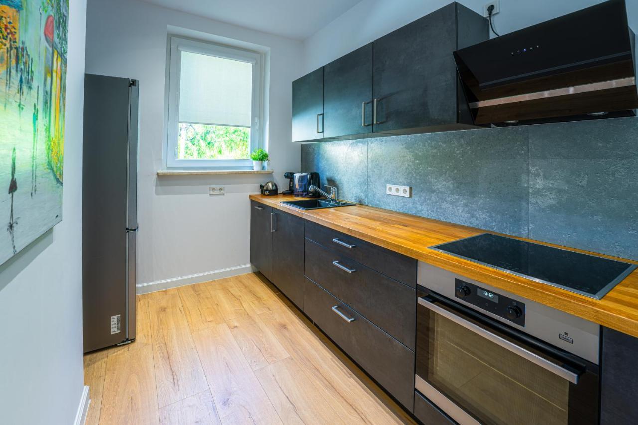 Oliwa Am Calsberg 5A Apartment Гданск Екстериор снимка
