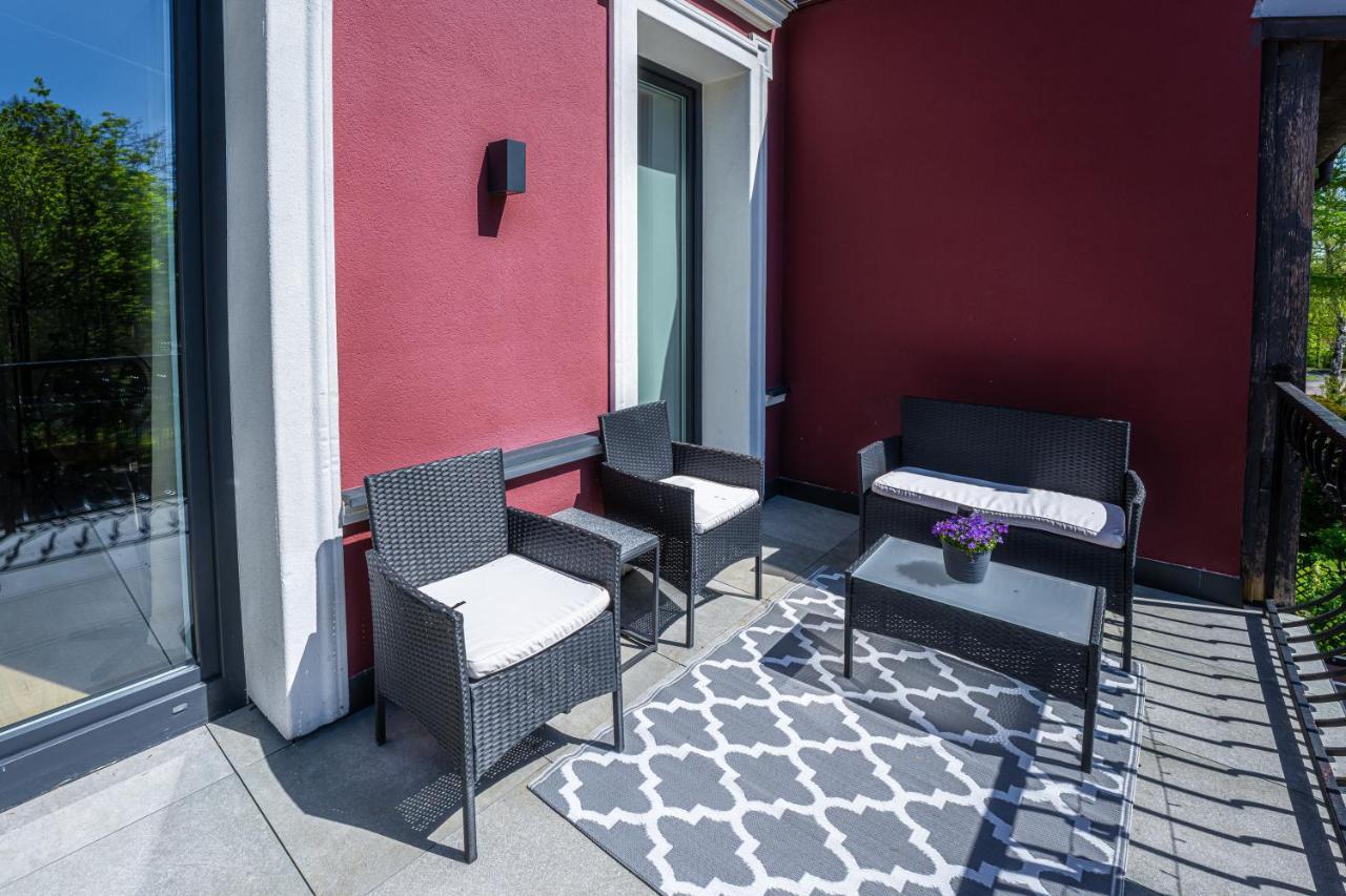 Oliwa Am Calsberg 5A Apartment Гданск Екстериор снимка