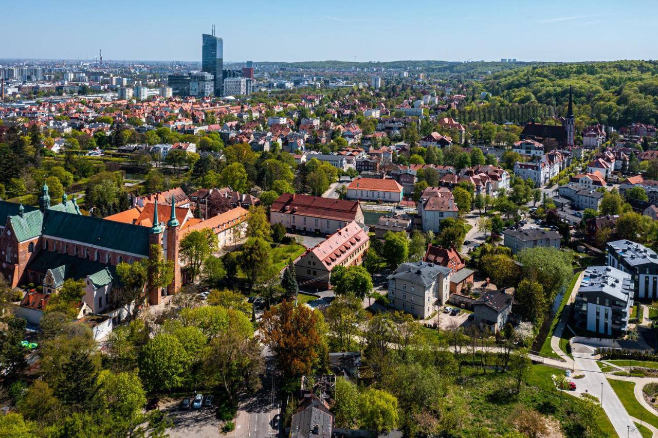 Oliwa Am Calsberg 5A Apartment Гданск Екстериор снимка